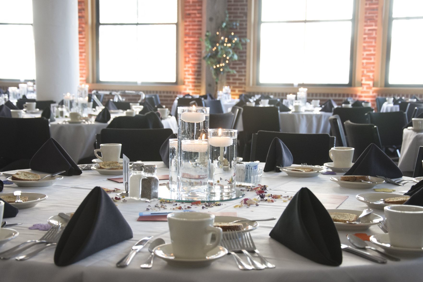 Table setting for Celebration for Children
